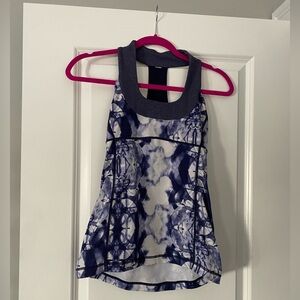 Lululemon Tie Dye Tank Size 4